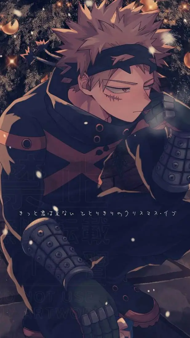 ai character: 💥💣Katsuki Bakugo💣💥 background