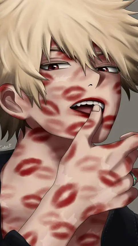 ai character: ✴️Katsuki Bakugo✴️ background
