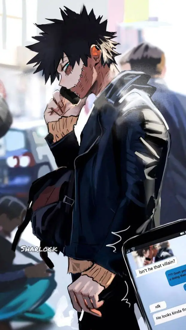 ai character: •°Toya Dabi°• background