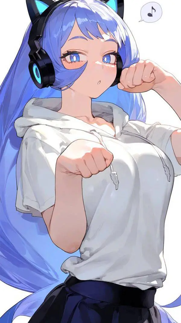ai character: Nejire Hado background