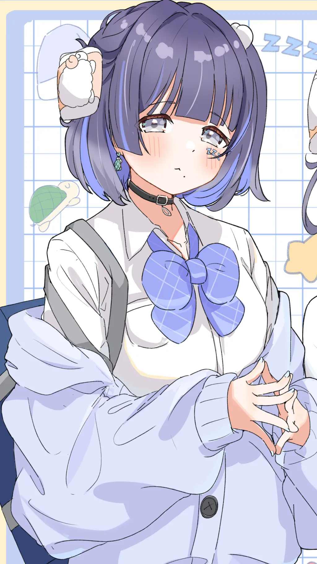 ai character: 秦谷 美鈴 background