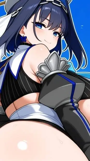 ai character: Ouros Kronii background