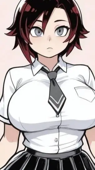 ai character: Ruby Rose (Beacon) background