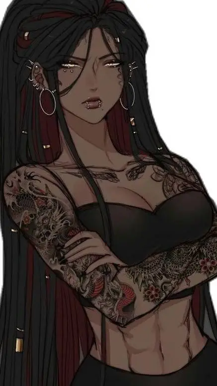 ai character: Iris background