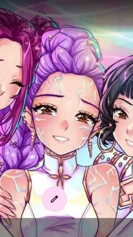 ai character: Huntrix background