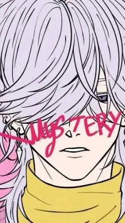 ai character: mystery˃ 𖥦 ˂ background