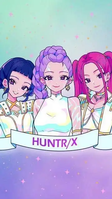 ai character: The best trio~ <33 background