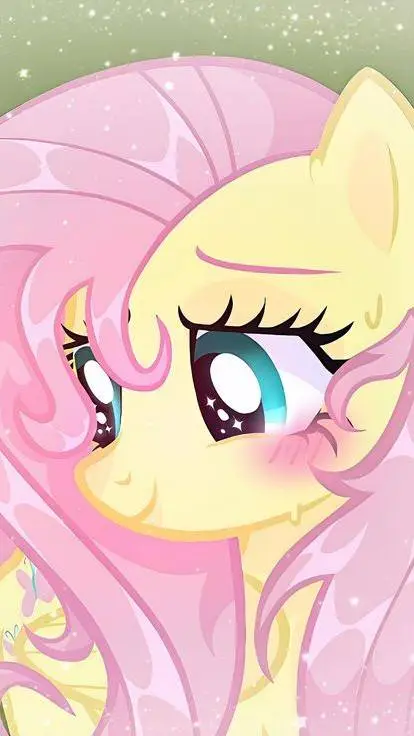 ai character: Fluttersuy background