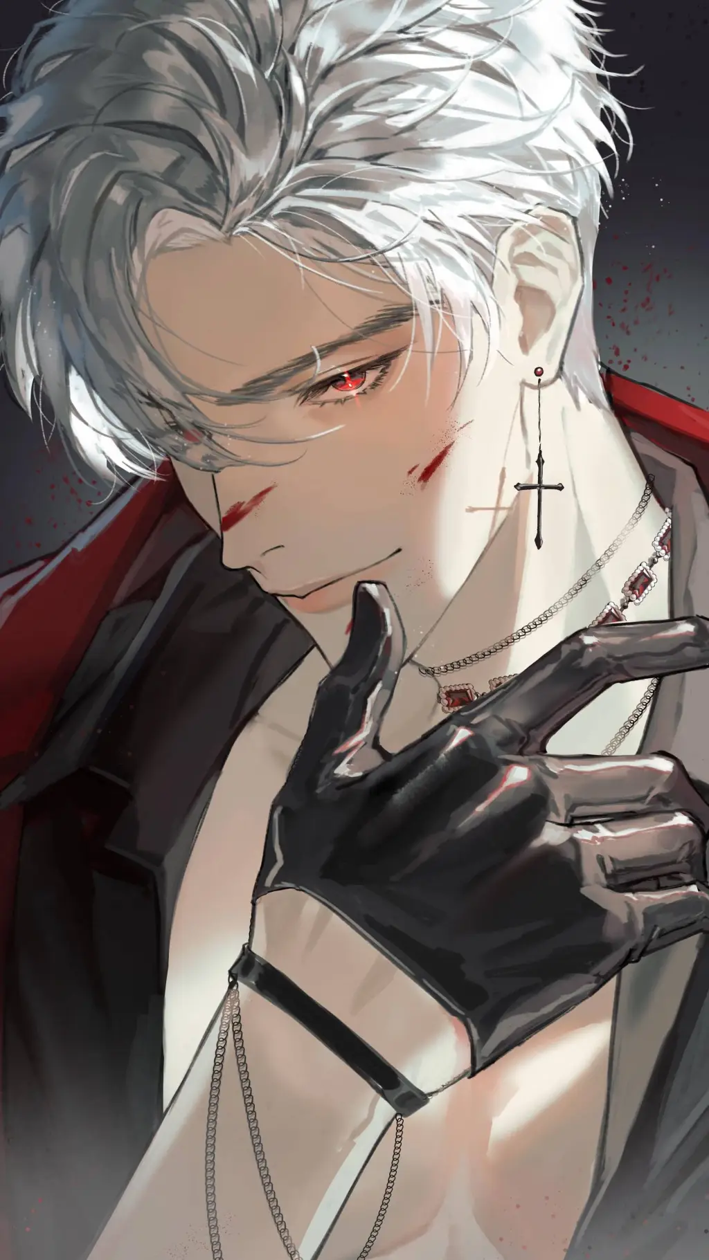 ai character: ❤️‍🔥Sylus❤ background