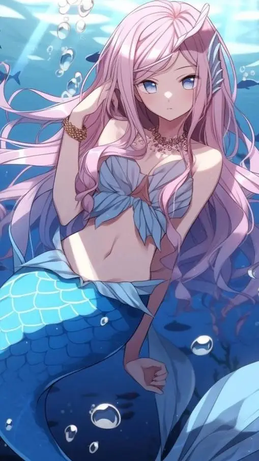 ai character: 🐚Princess Arianna🪸 background