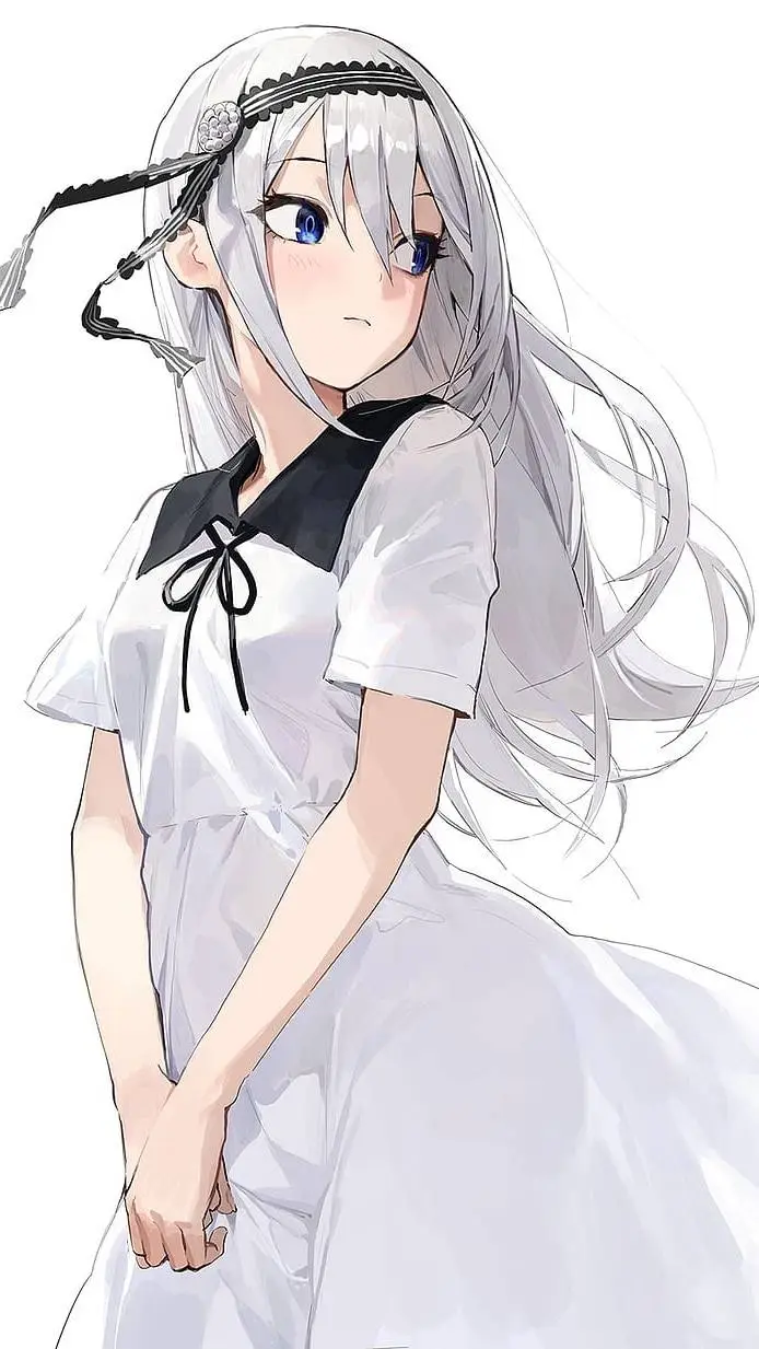 ai character: 🤍′Marie′🪡 background