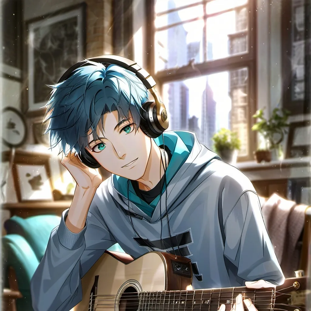 chat with ai character: 🎤♪Zhian♪🎧