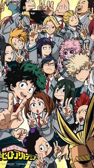 ai character: Mha(Realistic)  background