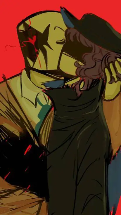 ai character: johnjane angst background