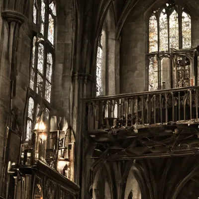 chat with ai character: hogwarts 