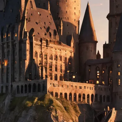 chat with ai character: hogwarts 😼😼