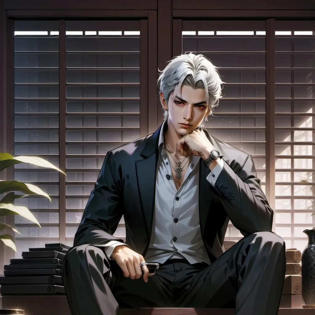 chat with ai character: Edgar 