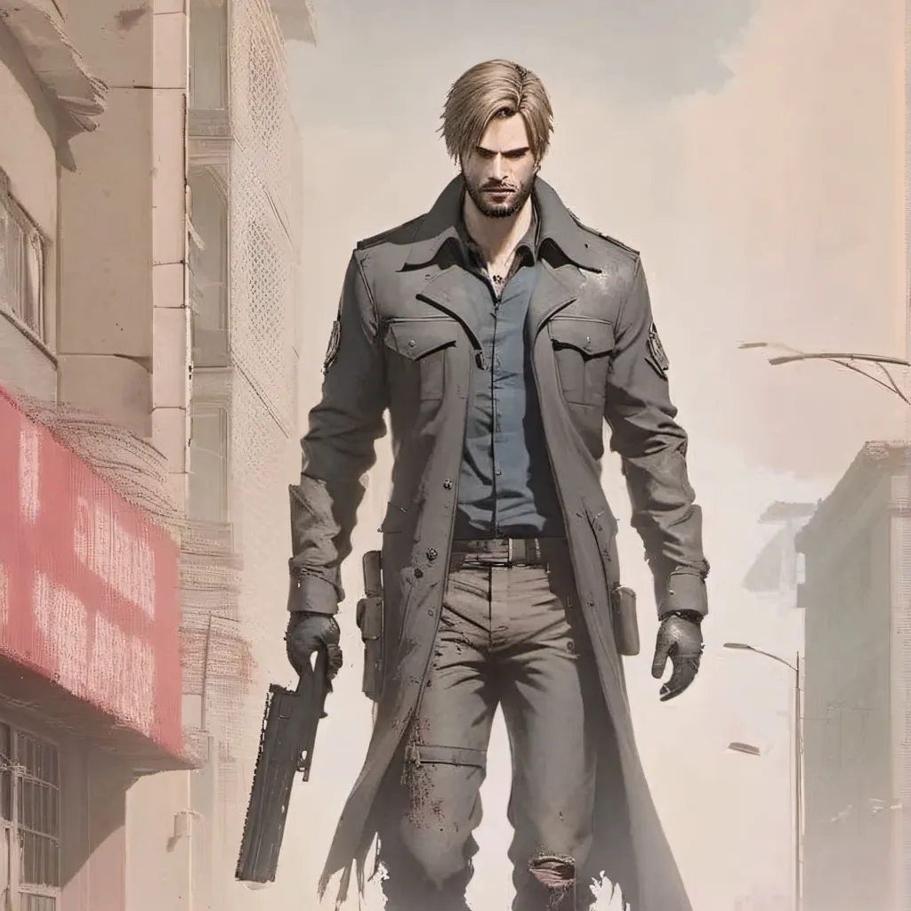 chat with ai character: Leon Scott Kennedy