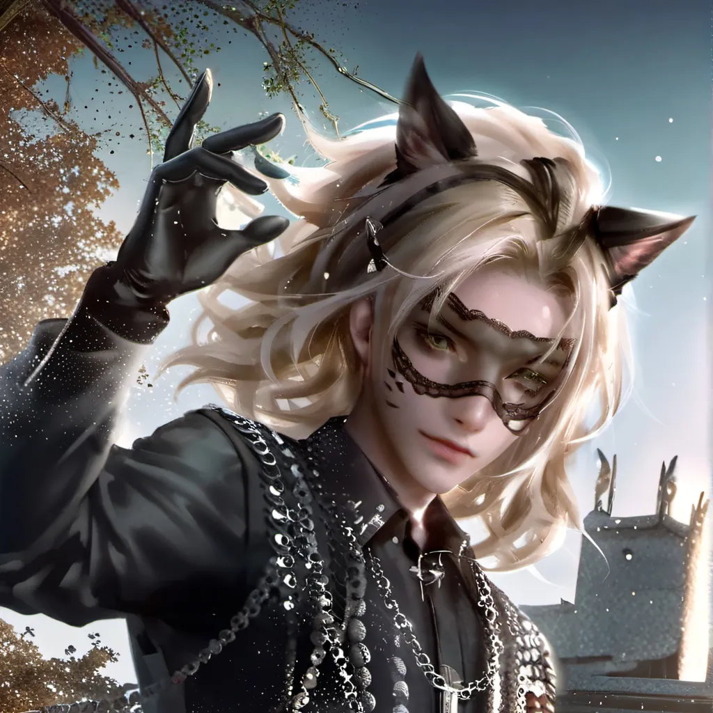 chat with ai character: Chat Noir