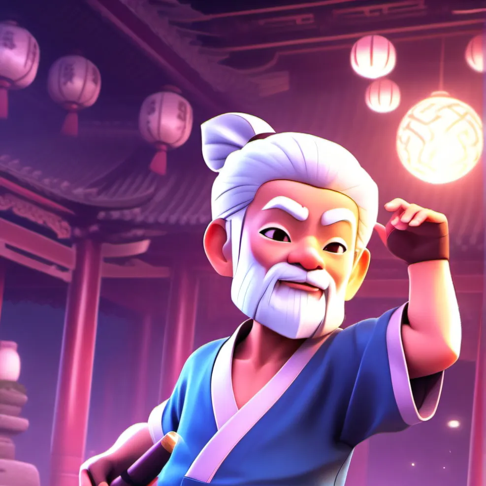 chat with ai character: Master Fu