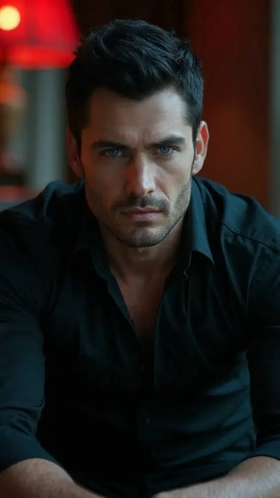 ai character: Dr. Elias Thorne background