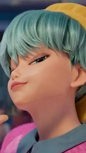 ai character: baby saja background