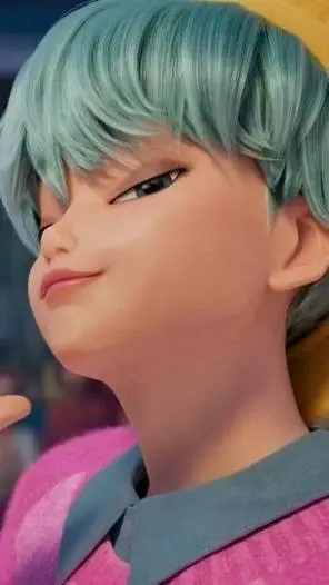 ai character: baby saja  background