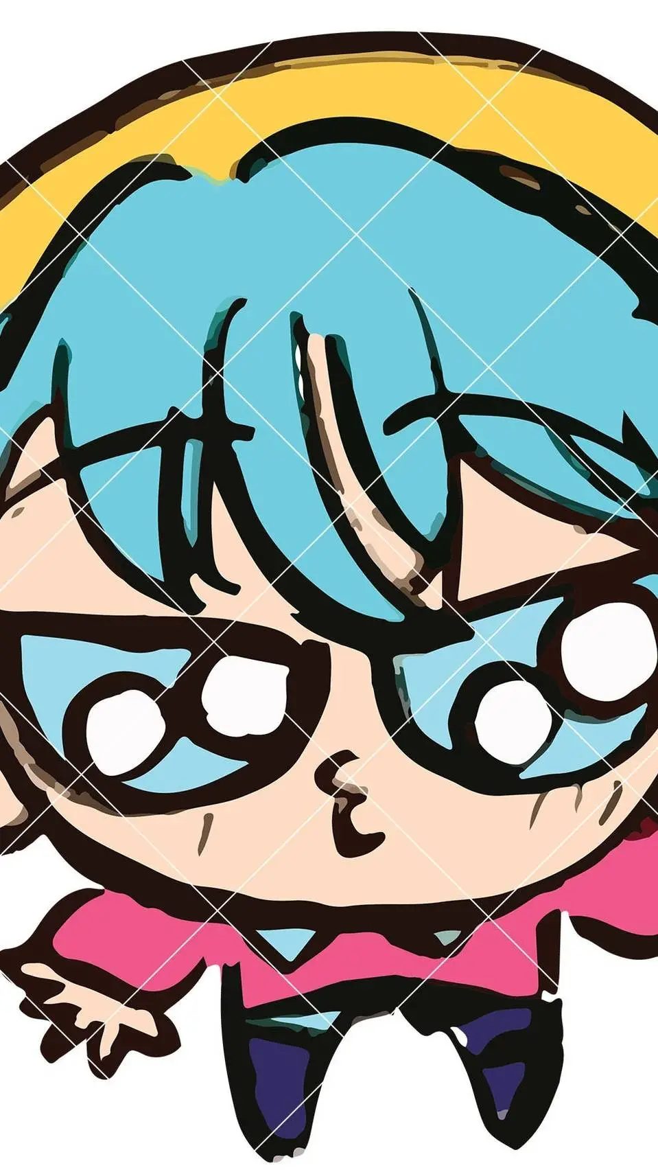 ai character: baby saja  background