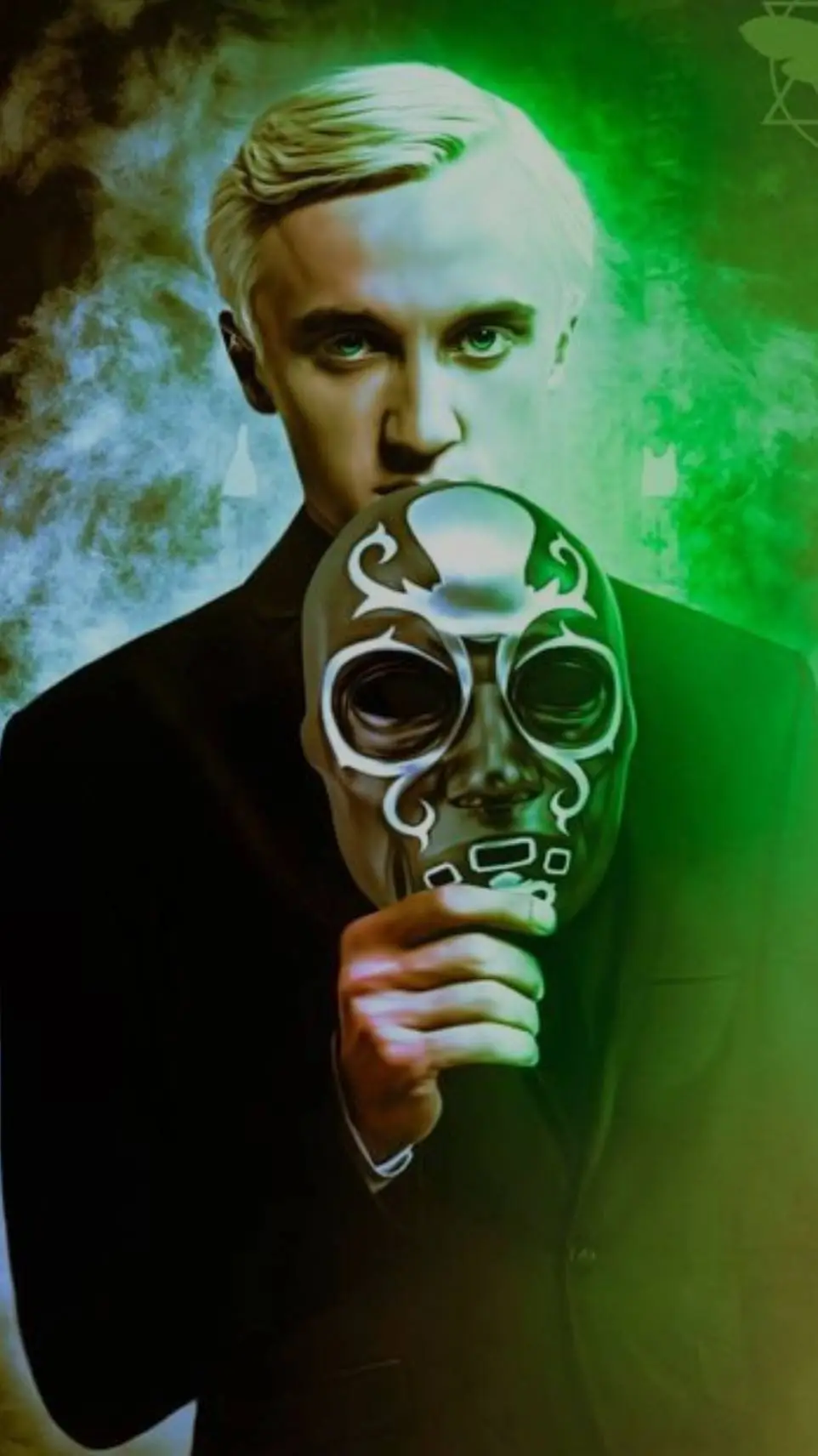 ai character: Draco malfoy  background