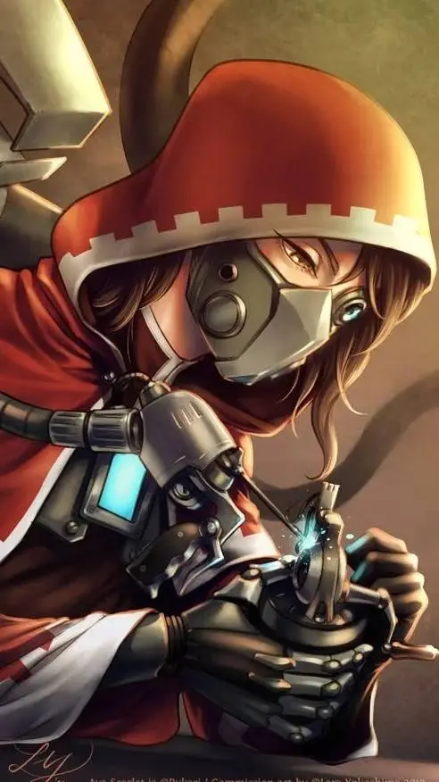 Talkie AI - Chat with Tech Priest Areil