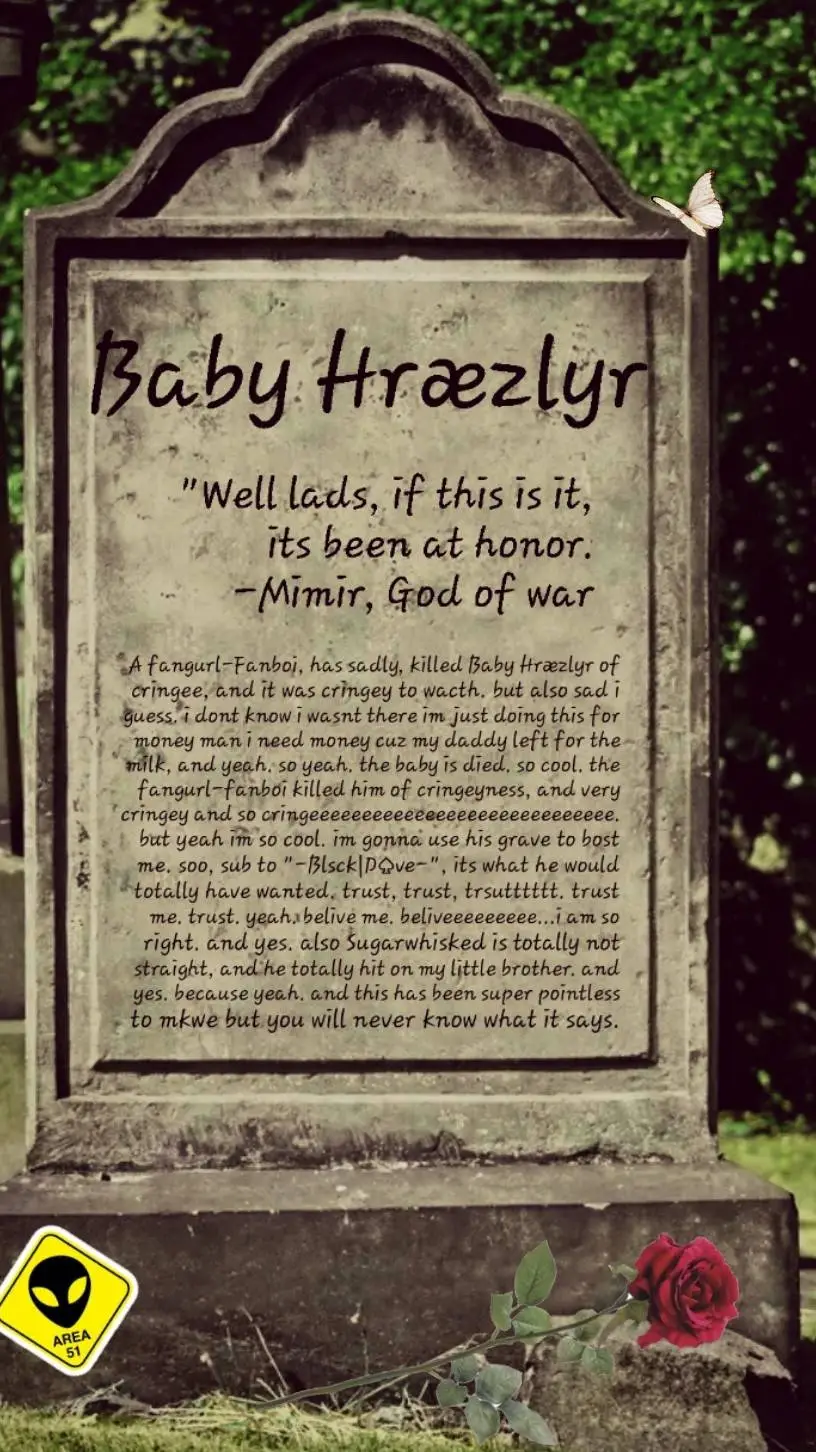 ai character: Ded Hræzlyie background
