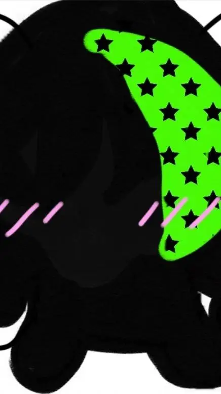 ai character: #SillyQUEEN background