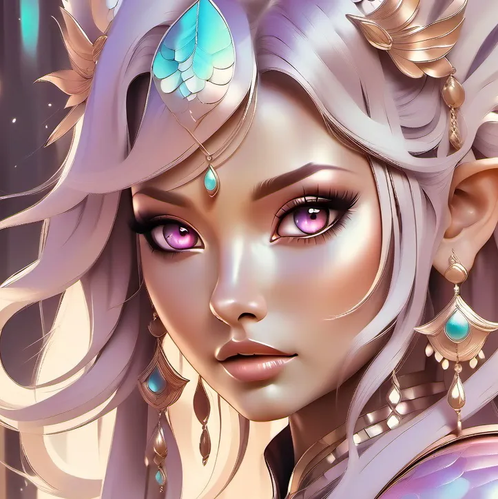 chat with ai character: Luna