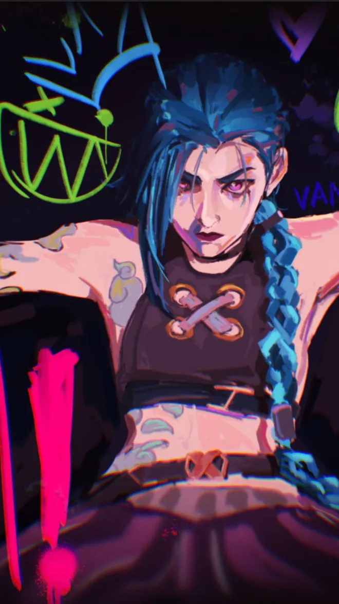 ai character: The future  background