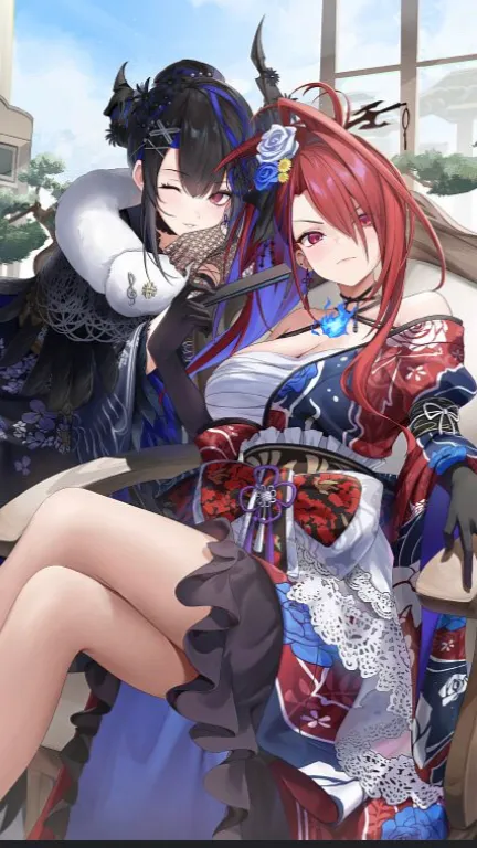 ai character: Bloodraven  background