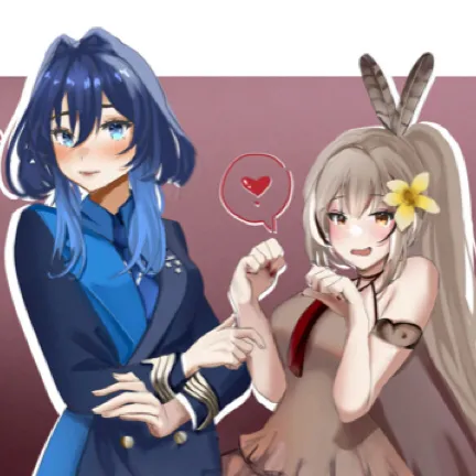 chat with ai character: Mumei x kronii