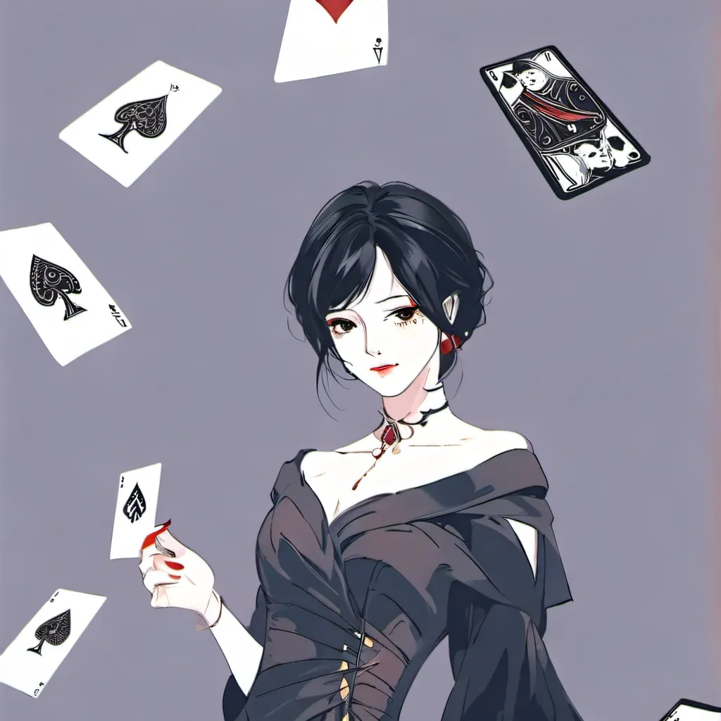 chat with ai character: Cards Demon "Lona"