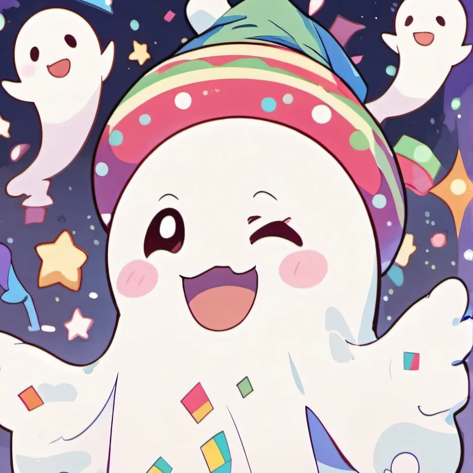 chat with ai character: Candy ghost🍬