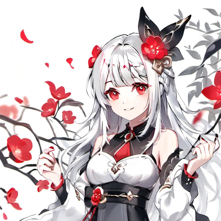 chat with ai character: hana 