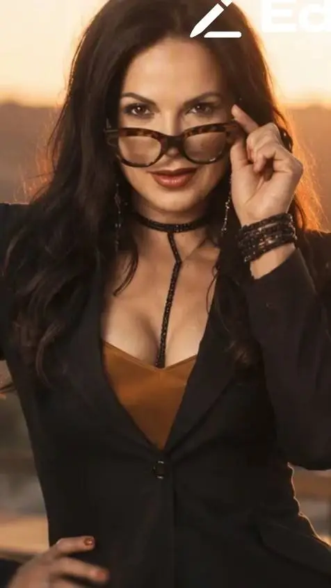 ai character: Lana Parrilla  background