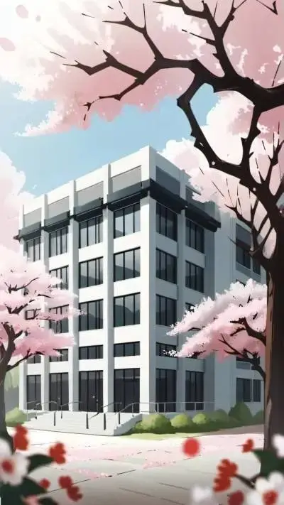 ai character: school background