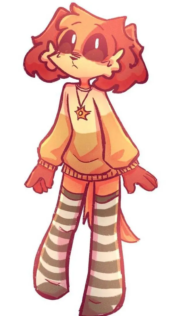 ai character: Dogday  background