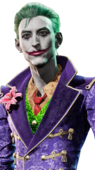 ai character: The joker background