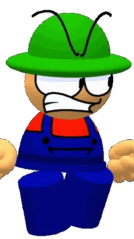 ai character: Disruption Bambi background