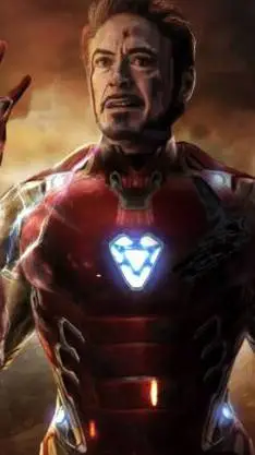 ai character: homem de ferro  background