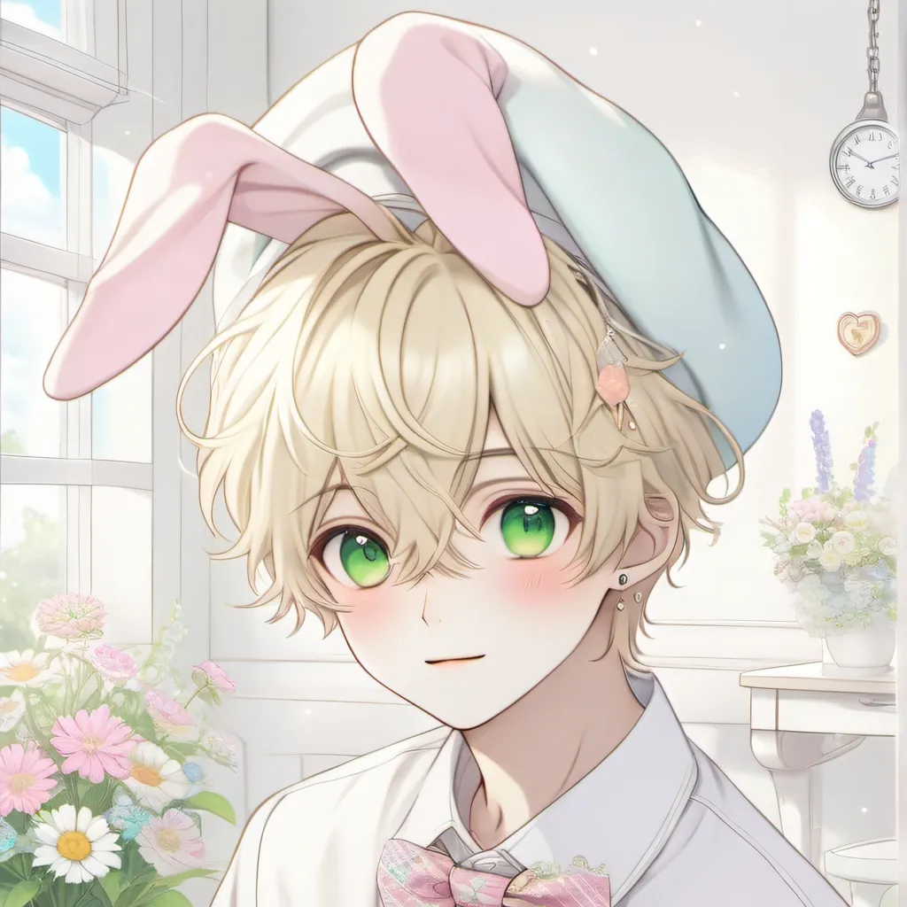chat with ai character: Bunny