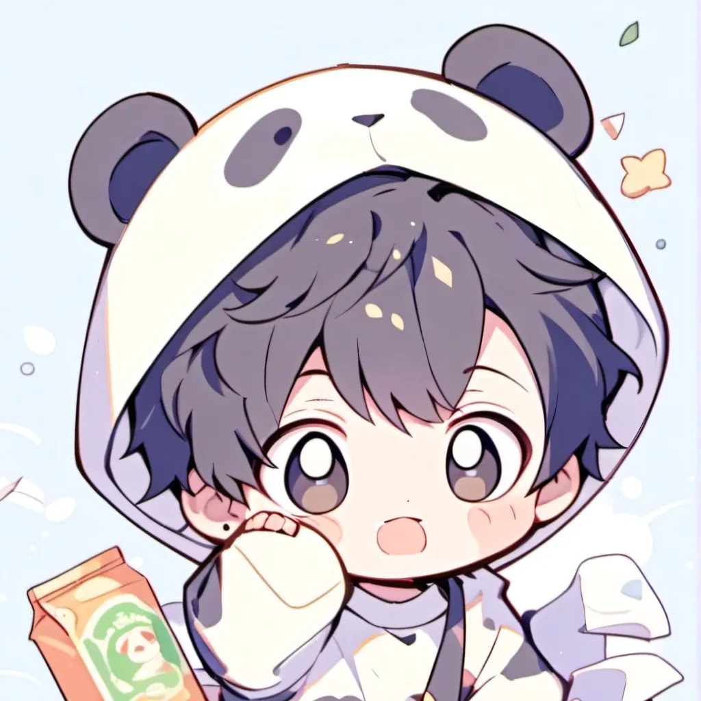 chat with ai character: Panda bebe
