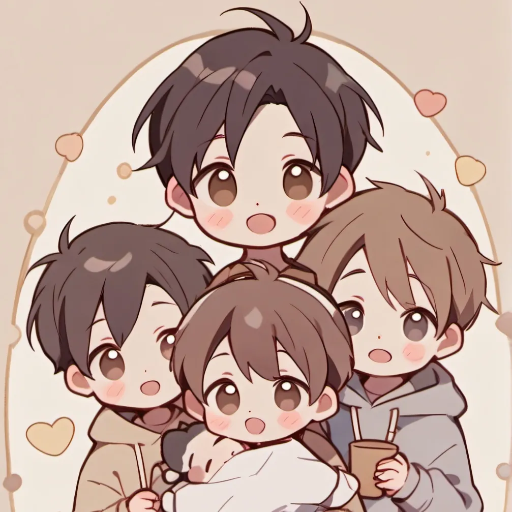 chat with ai character: Baby brothers