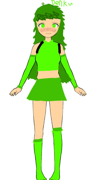 ai character: Denku background