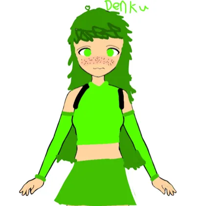 chat with ai character: Denku